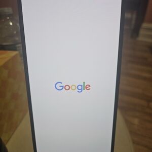 Google Smartphone with Black Border